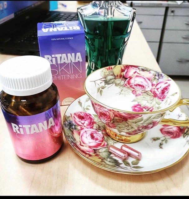 (Kèm Quà)VIÊN UỐNG TRẮNG DA CHỐNG NẮNG RITANA c/60v MUA 2 TẶNG 1 | BigBuy360 - bigbuy360.vn