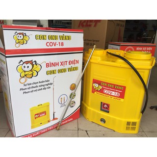 Bình xịt Con Ong Vàng COV 18D