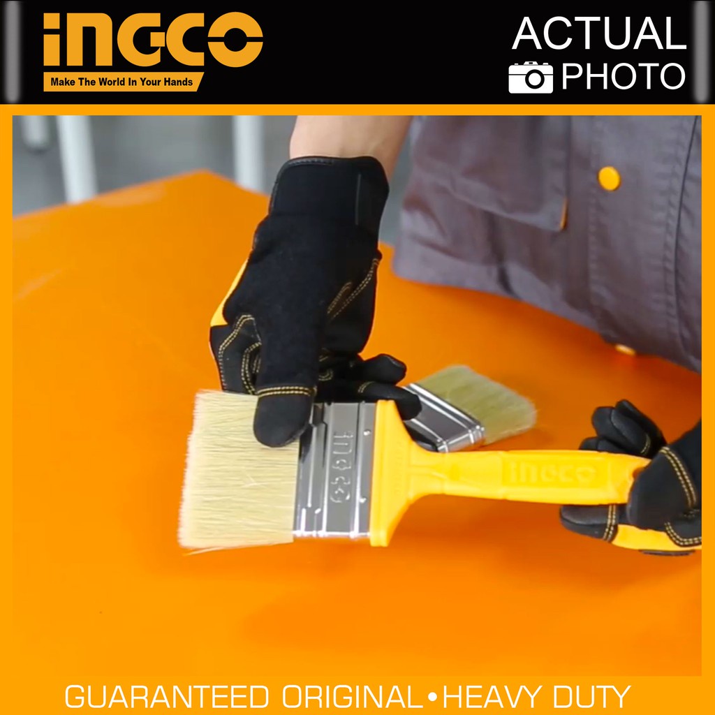 Cọ sơn 1 inch/ 1.5 INCH/ 2 INCH/ 3 INCH/ 4 INCH Ingco CHPTB68701 Dùng để sơn dầu