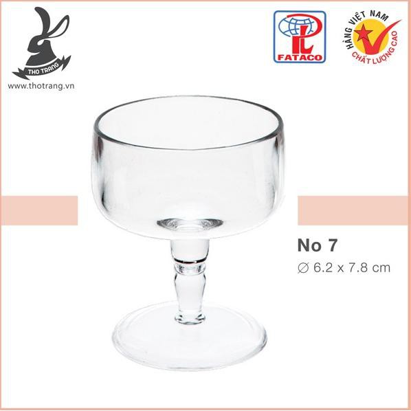 Ly Rựu Nhựa Trong Acrylic Cao Cấp Fataco Việt Nam