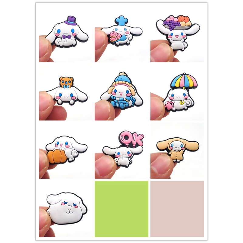 1 Khóa Cài Giày Bằng PVC Mềm Hình Cá Sấu Hoạt Hình Dễ Thương Làm Quà Tặng