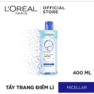 L'Oreal Paris 3-in-1 Micellar Water