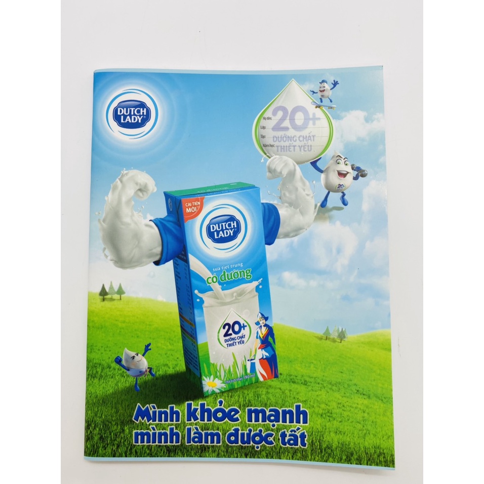 Combo 5 quyển vở viết, tập viết ô ly 88tr