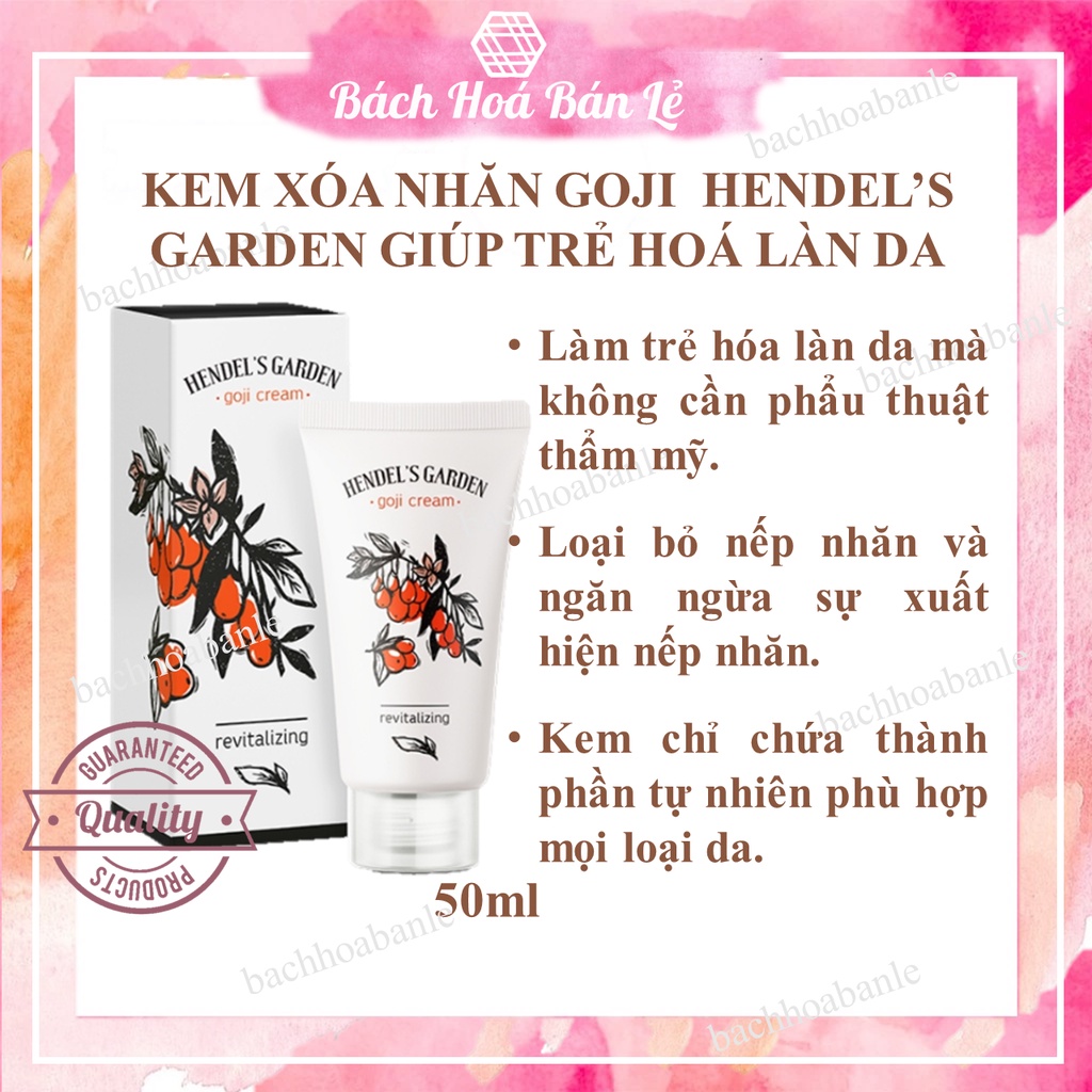 KEM GOJI XÓA NẾP NHĂN, TRẺ HÓA LÀN DA 14 NGÀY -