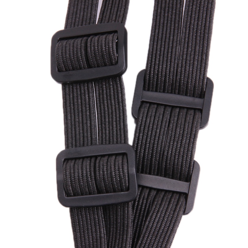 Dây ràng hành lý co giãn có khóa gài gắn mũ bảo hiểm xe máy