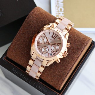 Đồng Hồ Nữ Michael Kors MK6066 - Chế Độ Chronograph