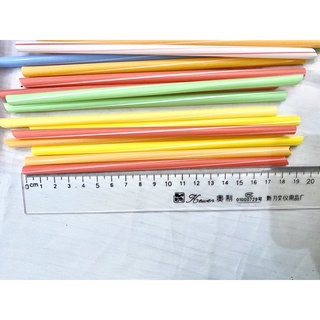 Ống hút nhựa đủ màu (có 3 loại  bé ,to và gấp