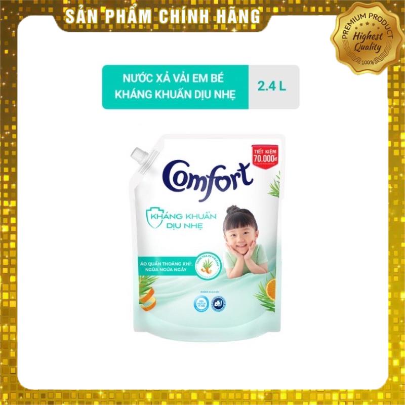 Nước xả làm mềm vải Comfort Chăm sóc Chuyên sâu Túi 2.8L