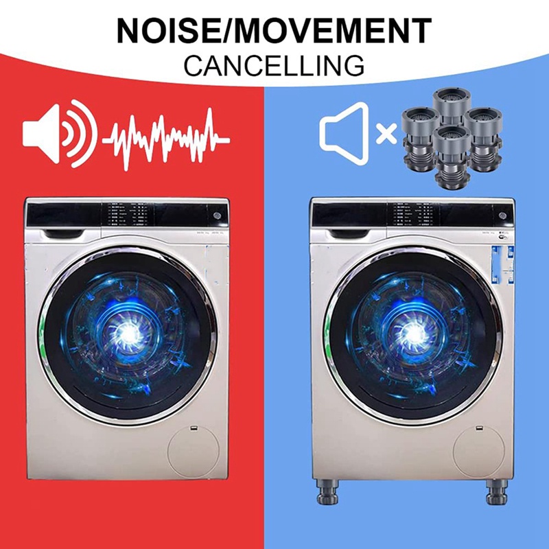 Đệm Lót Chân Chống Rung Cho Máy Giặt Và Máy Sấy