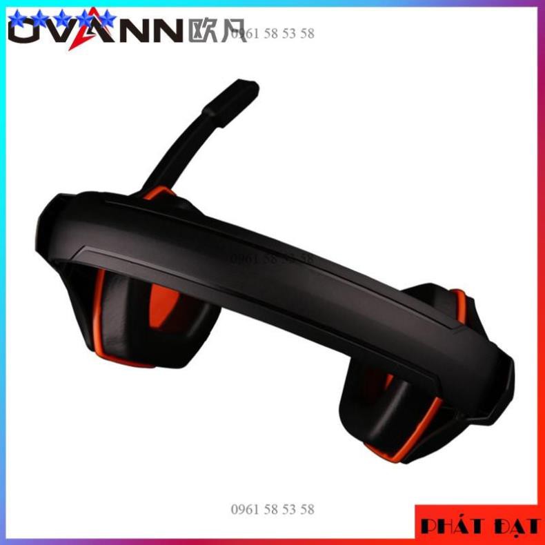 Tai nghe Gaming Headphone With Mic for Game OVANN X Blue - TĐSG