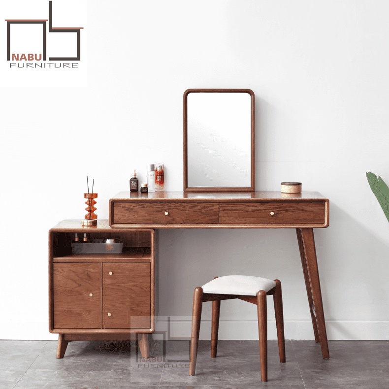 BÀN LÀM VIỆC KỆ ( GỒM GƯƠNG )