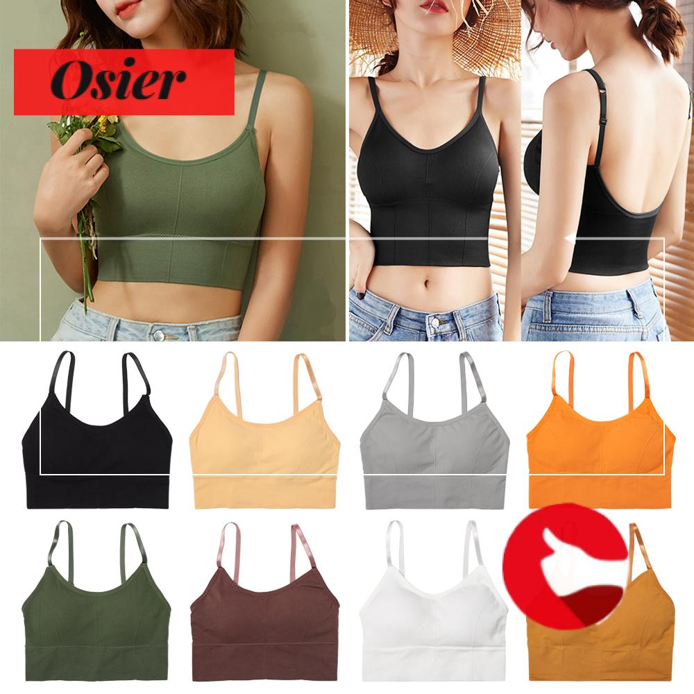 Áo Ngực Thể Thao Có Mút Đệm Chống Sốc/ Mồ Hôi Thoáng Khí Thời Trang Cho Nữ