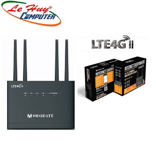 BỘ PHÁT WIFI 4G MIXIE-LTE II 4G 4 Cổng Lan