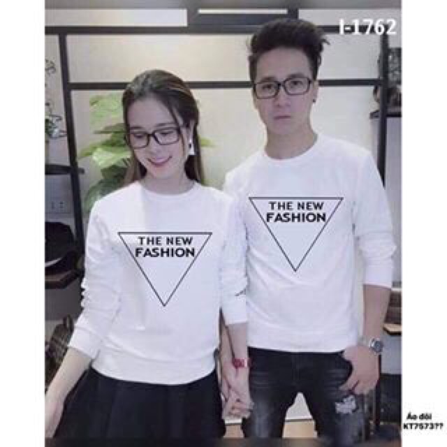 Áo đôi fashion ( gồm 2 áo ) (KT)