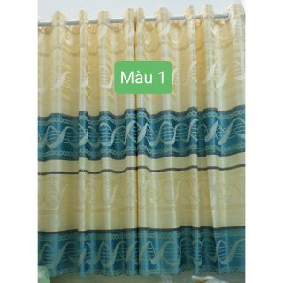 Sale. Rèm cửa vải gấm hoa văn