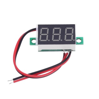 Vôn kế điện tử dc 4.5v-30v