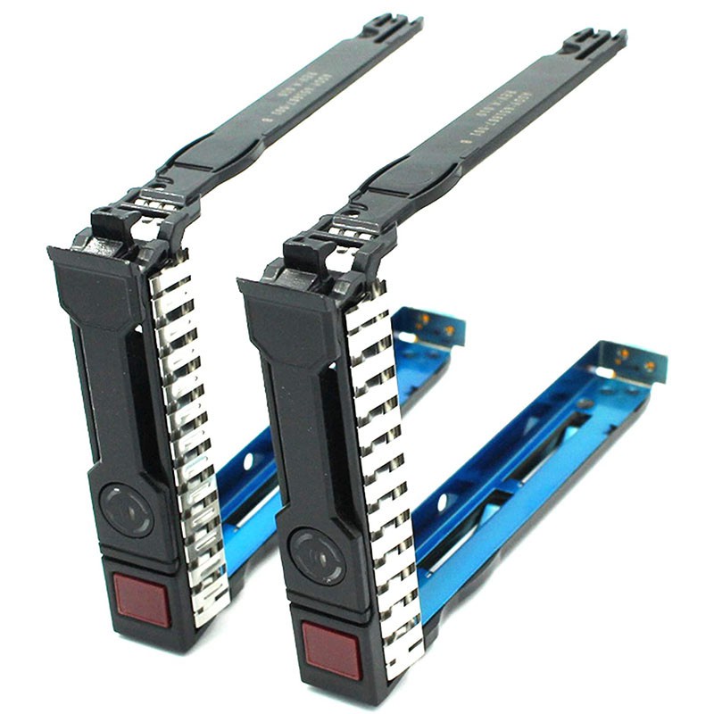 Bộ 2 Giá Đỡ Ổ Cứng 2.5 Inch Cho Hp Proliant G9 G8 Server | BigBuy360 - bigbuy360.vn