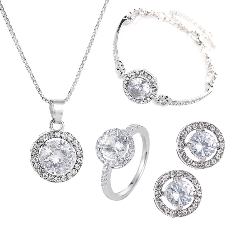 Vòng Tay Đính Đá Kim Cương Thiết Kế Đơn Giản Phong Cách Hàn Quốc Cho Nữ | BigBuy360 - bigbuy360.vn