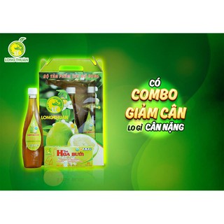 Bộ Sản Phẩm Tan Mỡ Bụng Long Thuận