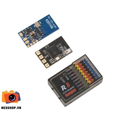 Jumper 2.4GHz ExpressLRS ELRS AION-RX-MINI receiver