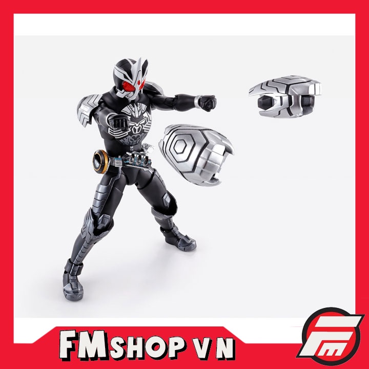 MÔ HÌNH NHÂN VẬT SHF  KAMEN RIDER OOO SAGOHZO COMBO 2ND
