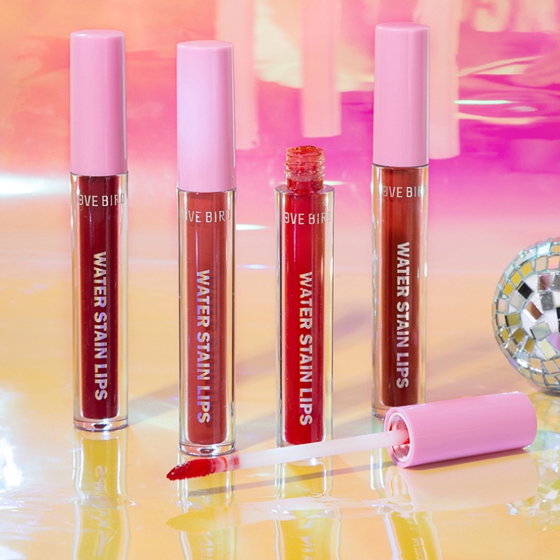 Son bóng dạng lỏng LOVE BIRD lâu trôi