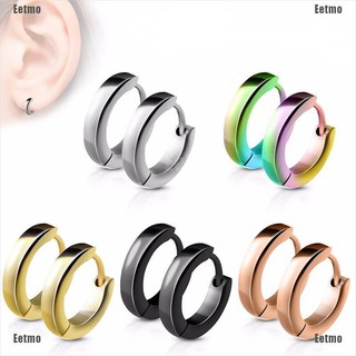 Khuyên tai bằng thép không gỉ thời trang punk cá tính cho nữ