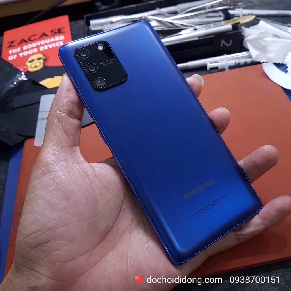 Miếng dán PPF Samsung S10 Lite trong, nhám, đổi màu cao cấp