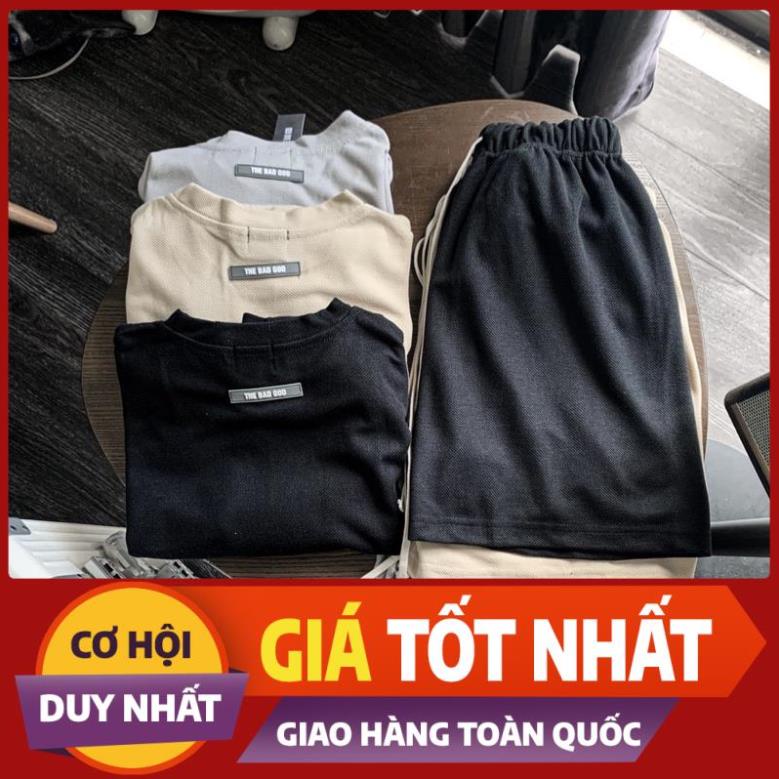 XẢ Set Quần Áo Tổ Ong MSW Town , đồ bộ mùa hè nam nữ unisex