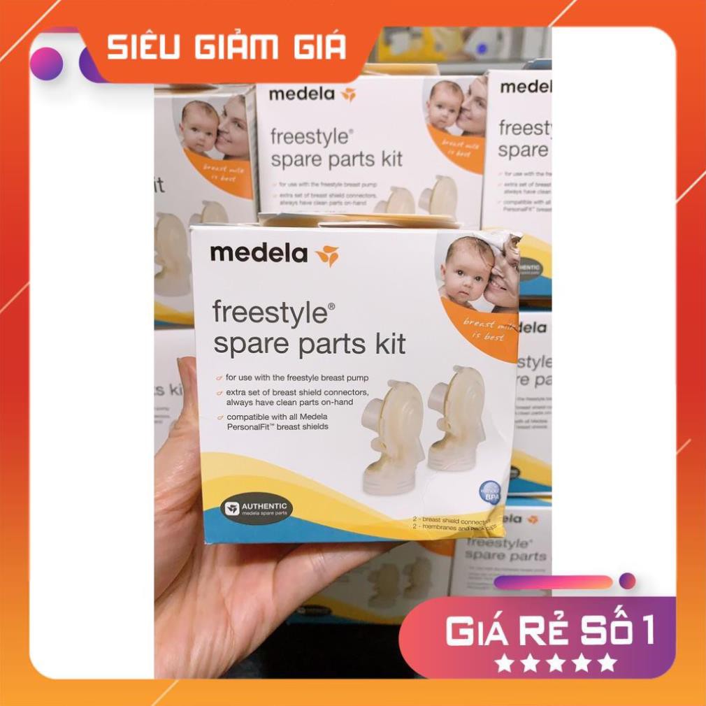 Bộ cổ nối máy hút sữa Medela Freestyle, Swing maxi chính hãng