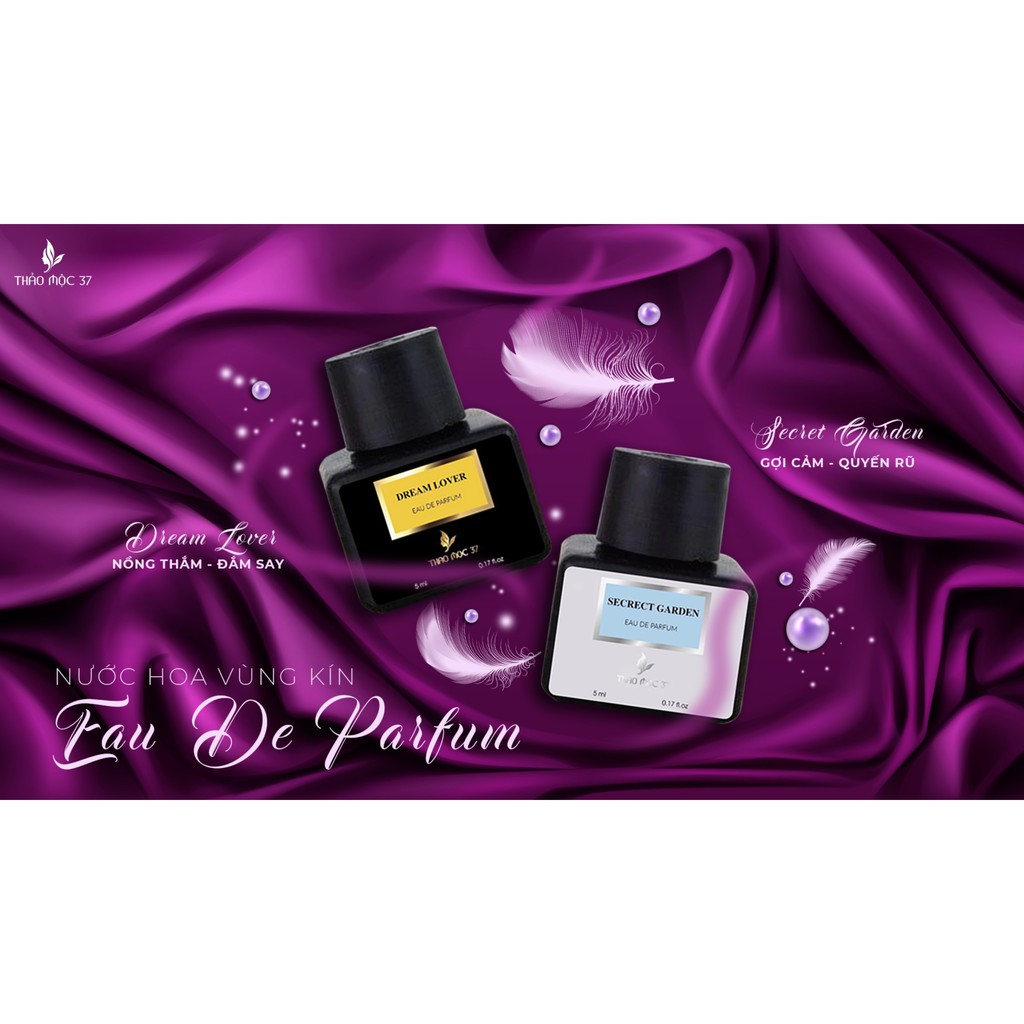 Combo Nước hoa vùng kín Thảo Mộc 37, Nước Hoa cô bé 48 giờ Chính hãng | Thế Giới Skin Care