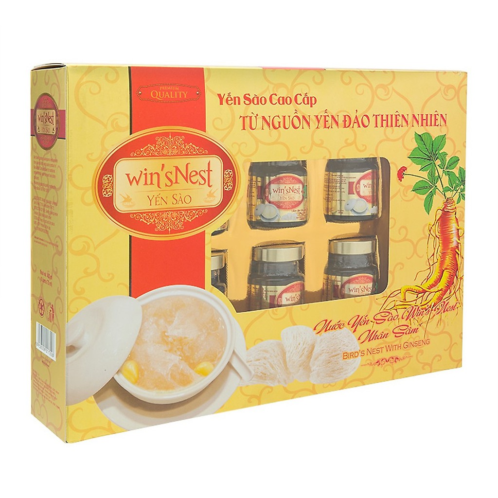 Nước Yến Sào winsNest Nhân Sâm  thích hợp cho người lớn và người bệnh trong quá trình hồi phục sức khỏe.