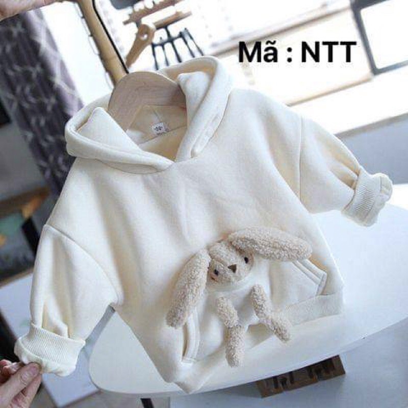 ÁO NỈ BÔNG HODIE CHO BÉ