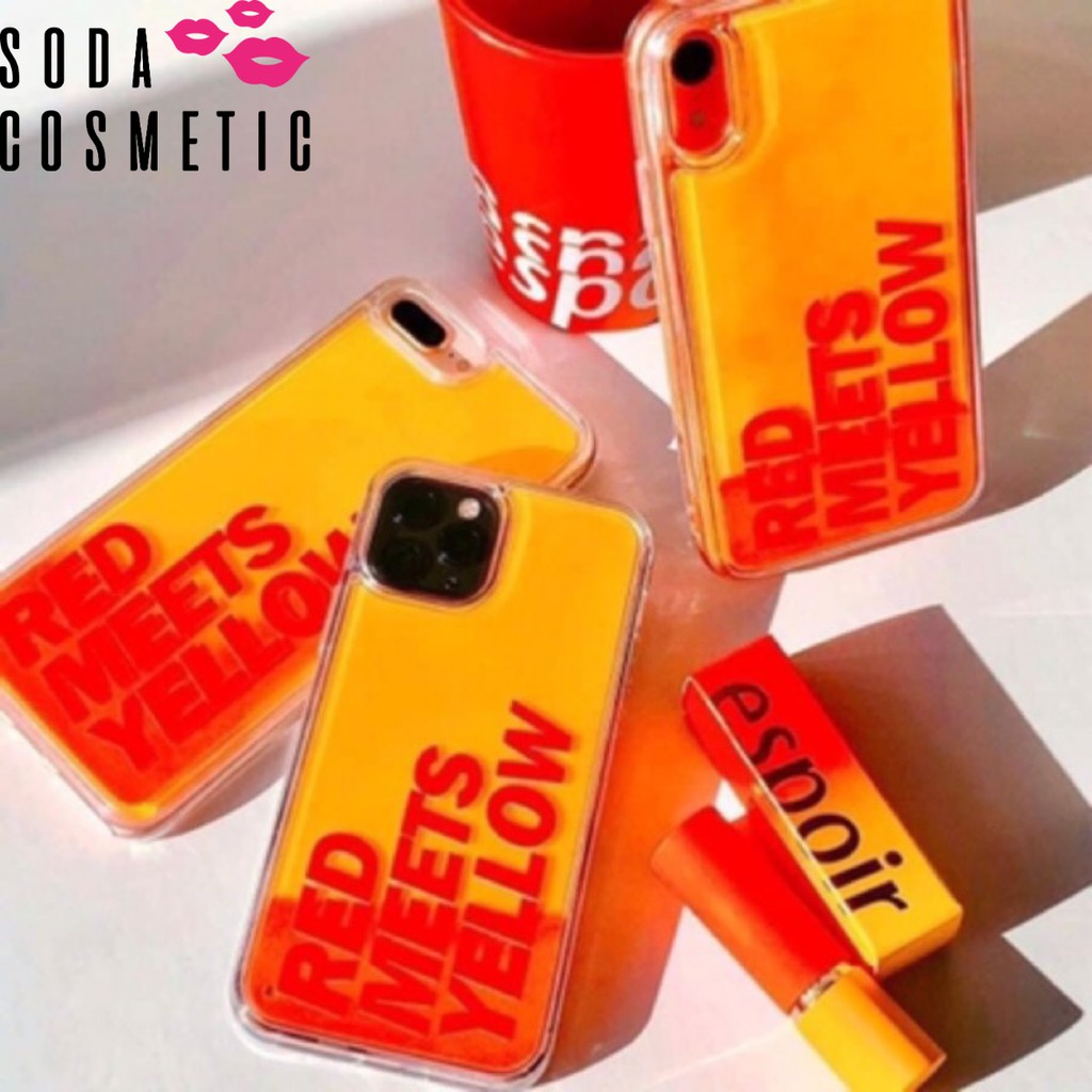 Son thỏi lì Espoir Lipstick No Wear Gentle Matte - RD204 RED MEETS YELLOW | BigBuy360 - bigbuy360.vn