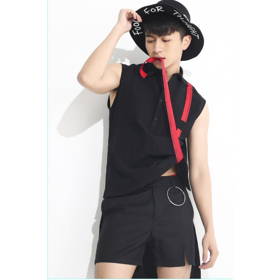 Quần Short Ring CVC - Giá sỉ Unisex