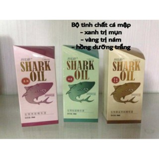 Tinh chất cá mập SHARK OIL dưỡng trắng da, lọ 30ml