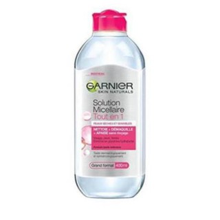 Nước hoa hồng tẩy trang garnier pháp 400ml