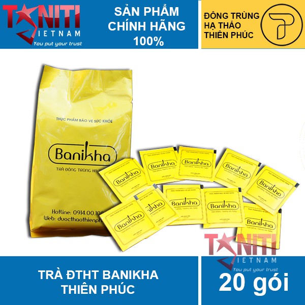 Trà đông trùng hạ thảo banikha Thiên Phúc | BigBuy360 - bigbuy360.vn