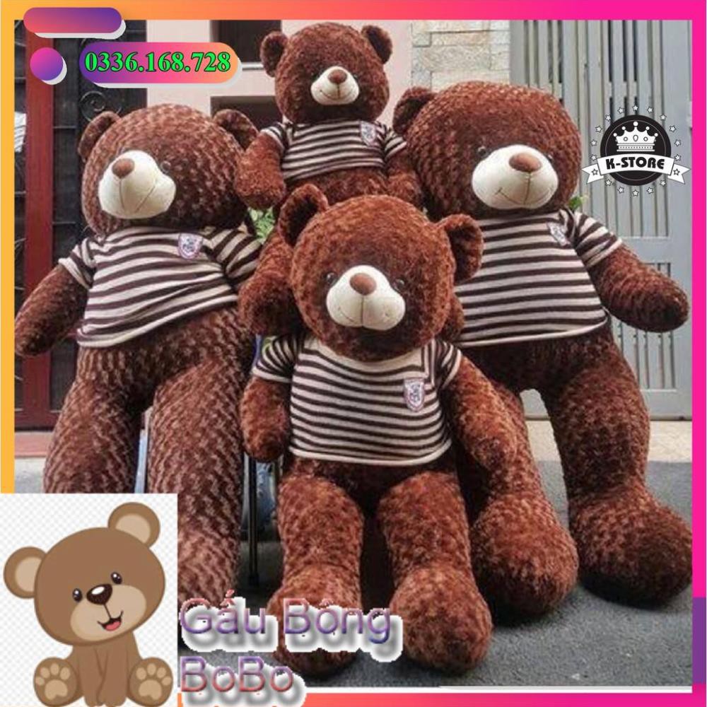 [BOBO] Gấu Teddy Cao Cấp 💖 FREESHIP 💖 Gấu Bông Teddy Khổ Vải 1M,1M1,1M3,1M45,1M65 Hàng VNXK Chất Đẹp