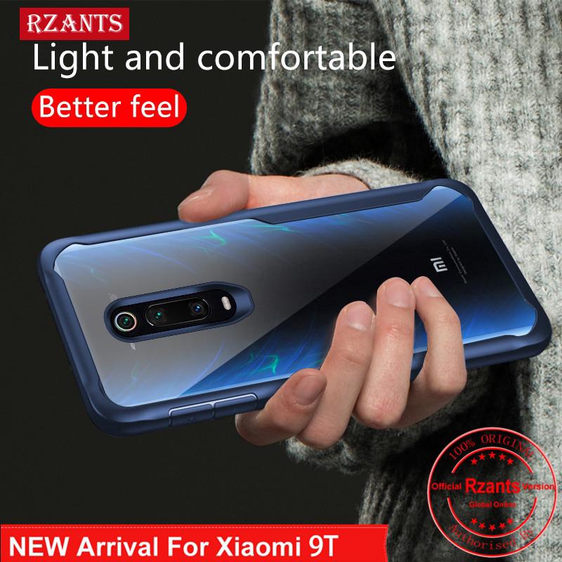Ốp lưng chống trầy loại mỏng trong suốt bảo vệ bốn góc dành cho điện thoại Xiaomi Mi 9T / Mi 9T Pro / Redmi K20 K20 Pro