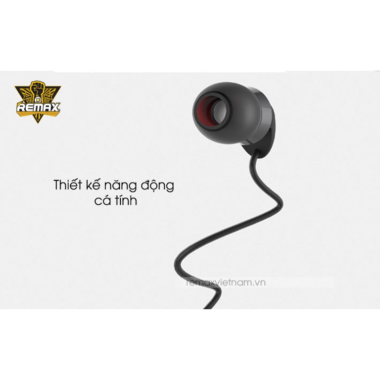 Tai nghe in ear thông minh Remax RM - 585 - Phân Phối chính thức - Giá rẻ