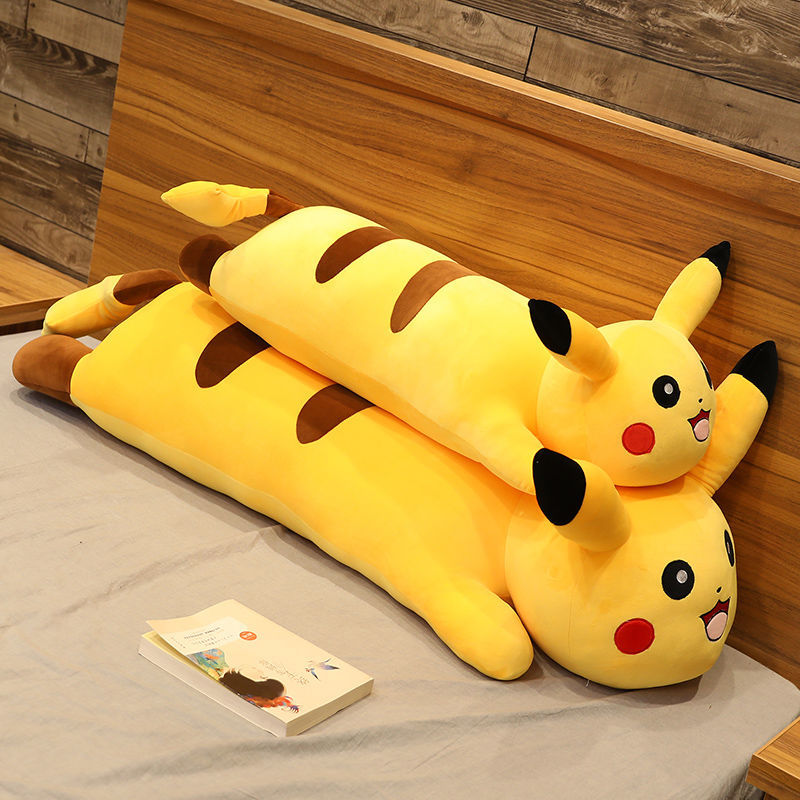 Pikachu Nhồi Bông Xinh Xắn Đáng Yêu Làm Gối Ôm Tiện Lợi