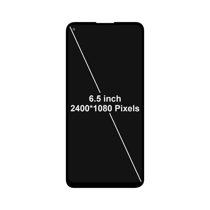 Màn Hình Cảm Ứng LCD 6.5 "Cho Huawei Honor 30S Nova 7SE 7 SE Huawei P40 Lite 5G CDY-AN00 CDY-AN90