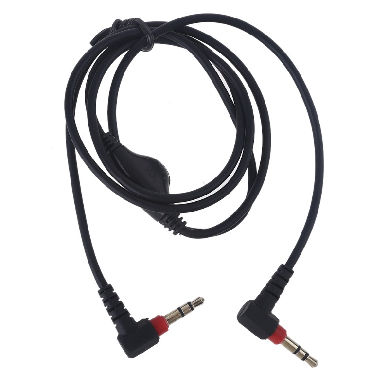 Dây Cáp Âm Thanh zzz 3.5mm Thay Thế Có Thể Điều Chỉnh 90 Độ° Đai Quấn Bảo Vệ Khuỷu Tay Chất Lượng Cao