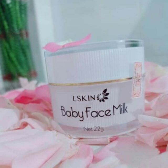 Kem Sữa Lskin Baby Face Milk - Siêu Phẩm Cấy Trắng (chính hãng)