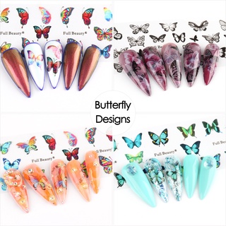 Set 50 Sticker Dán Móng Nghệ Thuật