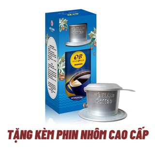 Cà phê hạt, cà phê rang mộc Ocean Blue (OB) Mê Trang, túi hạt 500g