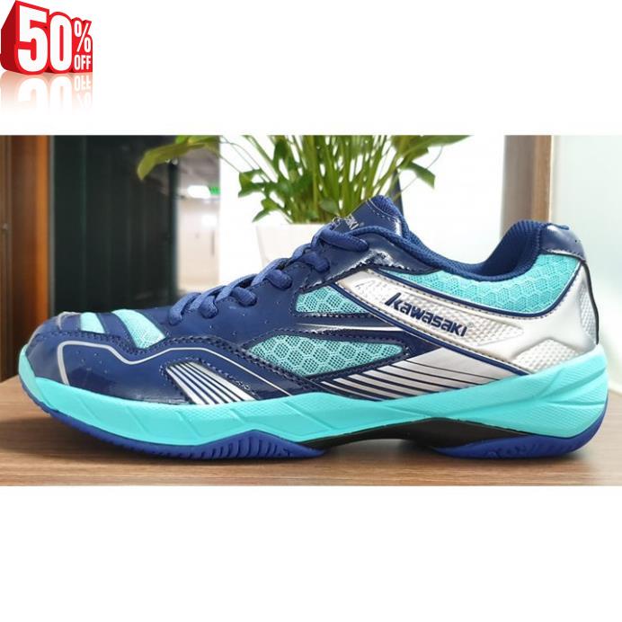 𝐒𝐀𝐋𝐄 salle 9.9 Giày cầu lông, giày bóng chuyền Kawasaki K159 Uy Tín : . ! new ⁹ * : * > || ( i :
