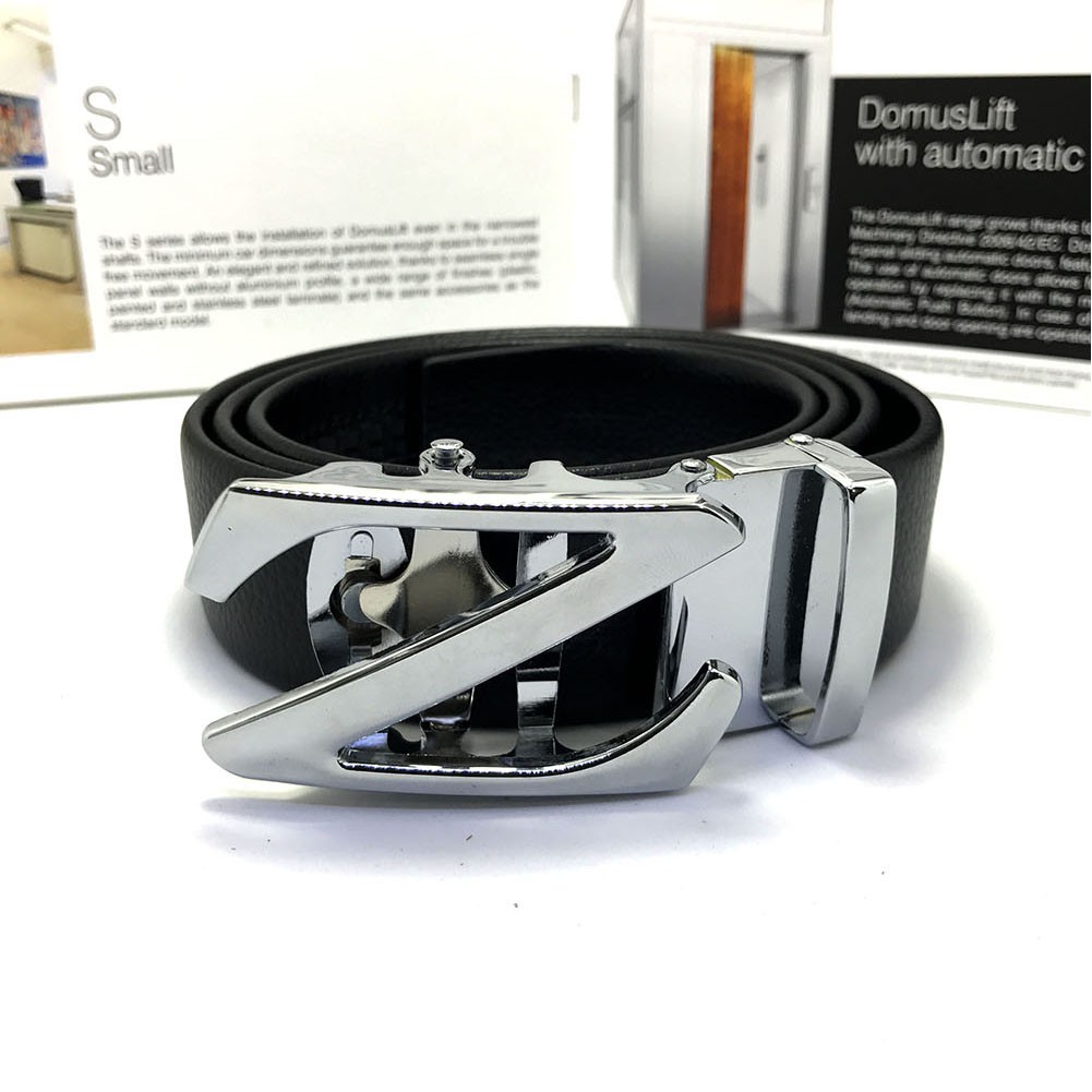 Thắt lưng nam thời trang 2021 - da PU cao cấp - khóa tự động