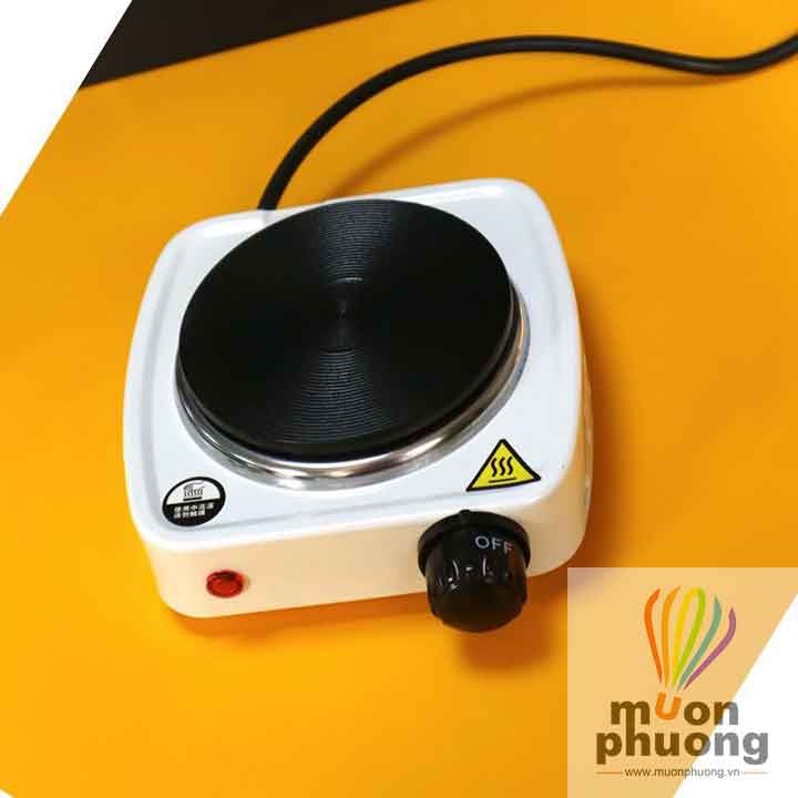 Bếp điện mini công suất 220V – 500W nhỏ gọn xinh xắn tiện dụng pha trà, pha cafe, pha mì không kén nồi -MUÔN PHƯƠNG SHOP
